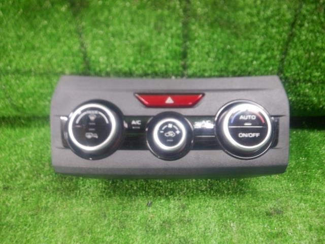 【中古】中古部品 インプレッサ GT3 A/Cスイッチパネル 【3330420100-240426000660900】