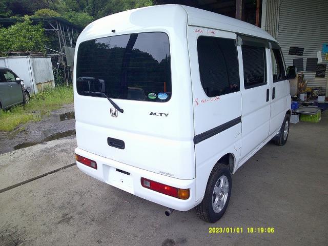 【中古】中古部品 アクティ HH5 コンデンサー 【3340030100-171264400060600】