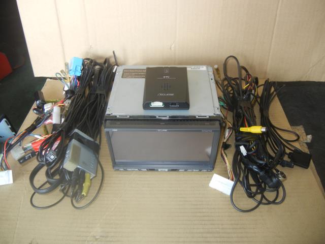 【中古】中古部品 フィット GD1 カーナビゲーション 【3340220100-000224070961310】