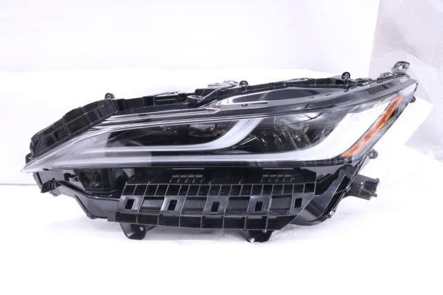 【中古】中古部品 ハリアー MXUA80 左ヘッドランプ 【3260520000-240509502110900】