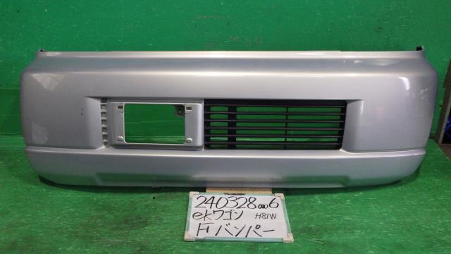 【中古】中古部品 eKワゴン H81W フロントバンパー 【3330340100-240328000610100】