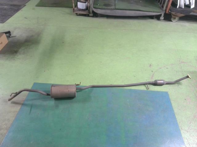 【中古】中古部品 eKワゴン B11W リアマフラー 【3310200100-000020818922500】