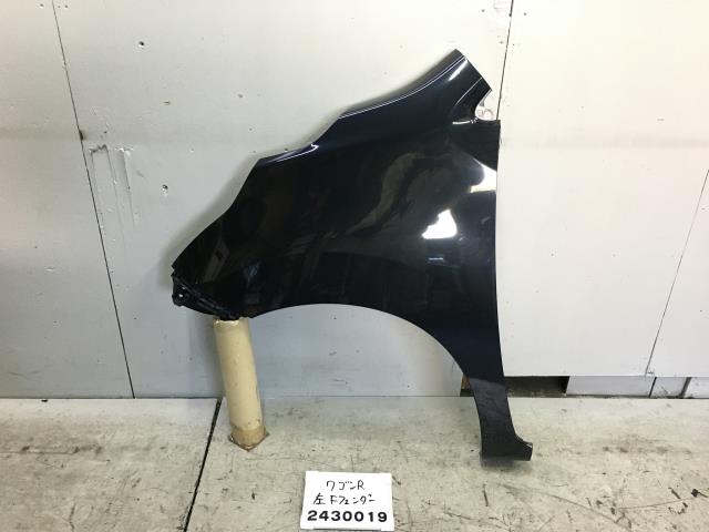 【中古】中古部品 ワゴンR MH34S 左フロントフェンダー 【3330991100-000243001910700】