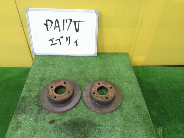 【中古】中古部品 エブリィ DA17V フロントディスクローター 【3331010600-240417000944390】
