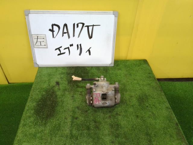 【中古】中古部品 エブリィ DA17V 左フロントキャリパー 【3331010600-240417000944360】