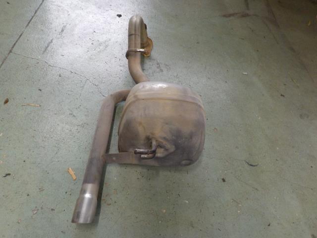 【中古】中古部品 ヴィッツ NSP130 リアマフラー 【3260200000-240507000122500】