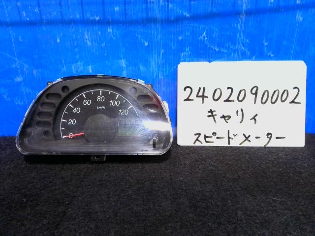 【中古】中古部品 キャリィ DA65T スピードメーター 【3310220100-240209000261400】
