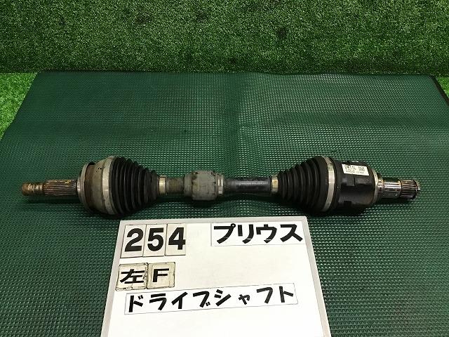 【中古】中古部品 プリウス ZVW30 左フロントドライブシャフト 【3330160100-000024025442200】