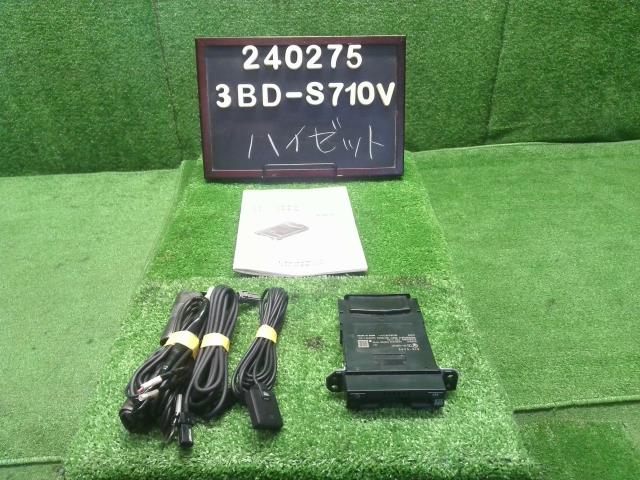 【中古】中古部品 ハイゼット S710V ETC 【3330990200-000024027569100】