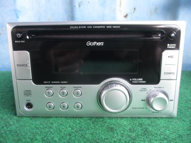 【中古】中古部品 フィット GE6 オーディオ 【3540020100-000006050961050】