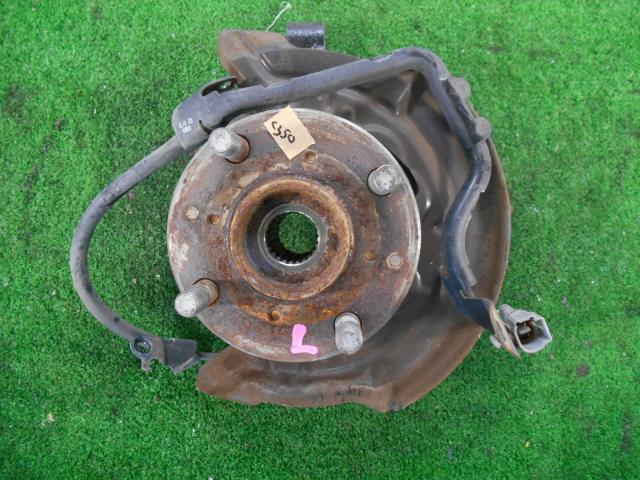 【中古】中古部品 タント L350S 左フロントナックルハブ 【3310080100-240118000144340】