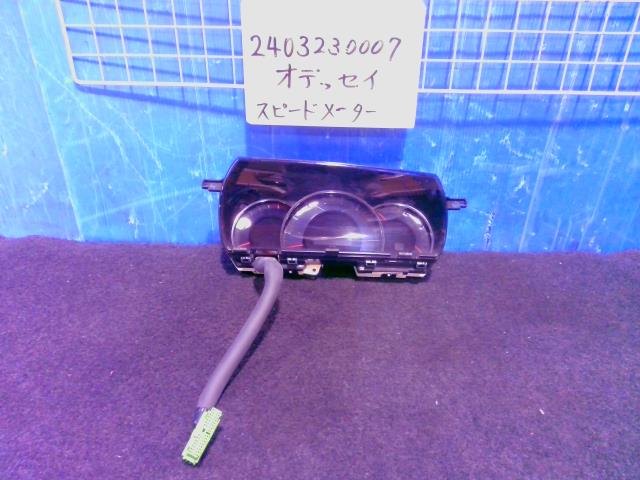 【中古】中古部品 オデッセイ RB1 スピードメーター 【3310220100-240323000761400】