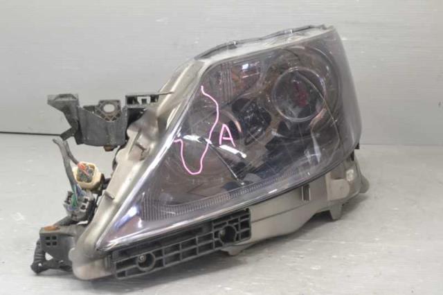 【中古】中古部品 レクサス LS USF40 左ヘッドランプ 【3310580000-240514000310900】