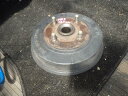 【中古】中古部品 アクティ HA3 リアドラム 【3331010800-000022137644480】