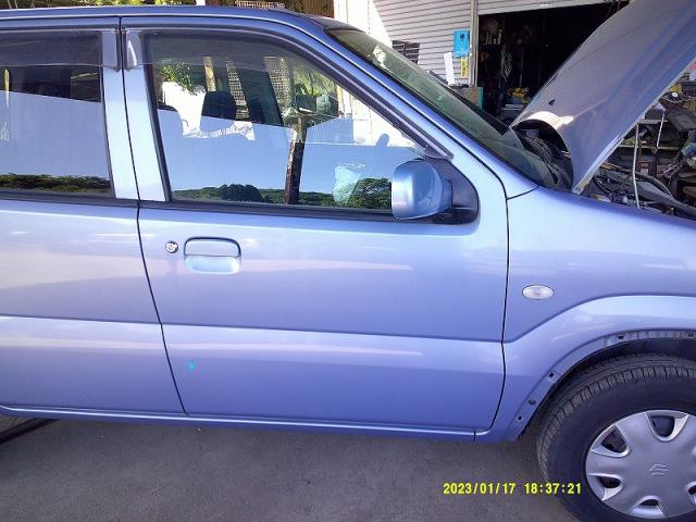 【中古】中古部品 KEI HN22S 右フロントドア 【3340030100-679287000013100】