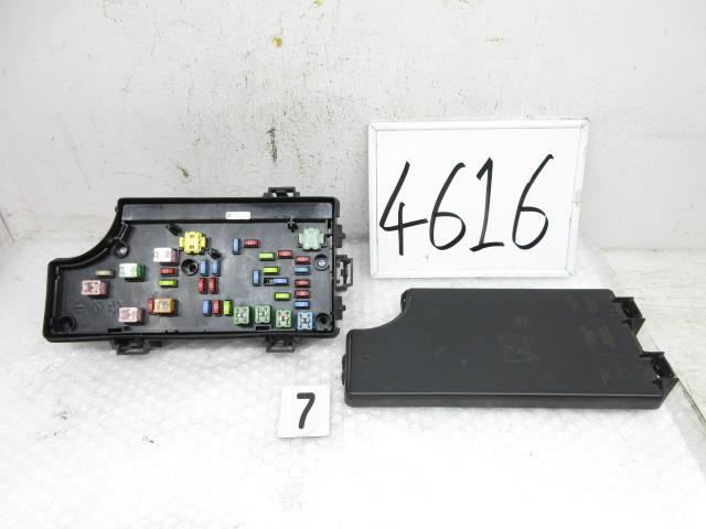 【中古】中古部品 ジープ コンパス MK4924 ヒューズボックス 【3500170000-240517502767800】