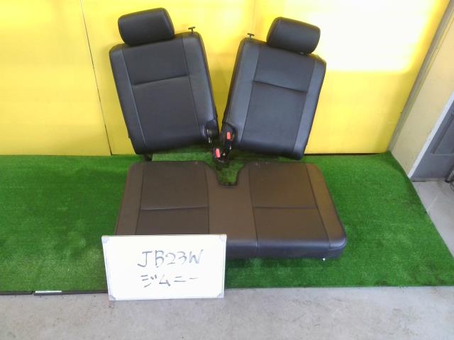 【中古】中古部品 ジムニー JB23W リアシート 【3331010600-240510000170800】
