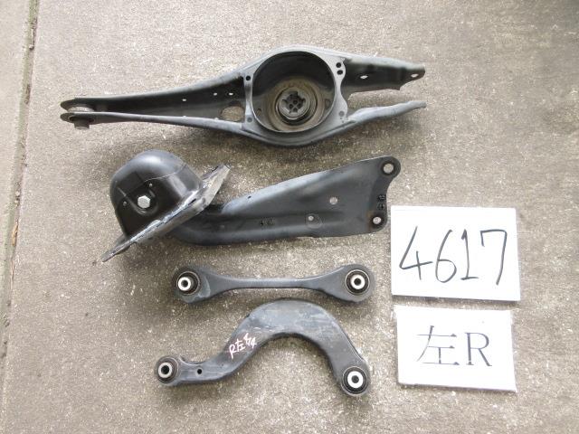 【中古】中古部品 VW ゴルフヴァリアント AUCHP 左リアロアアーム 【3500170000-240522506651840】