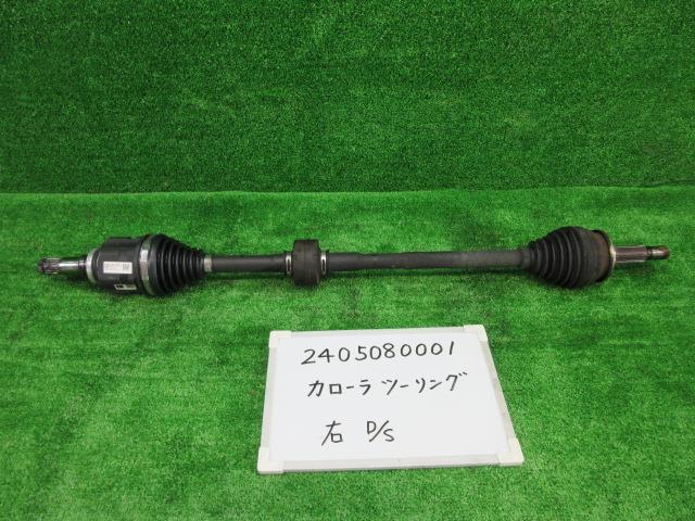 【中古】中古部品 カローラツーリング NRE210W 右フロントドライブシャフト 【3330991000-240508000142100】