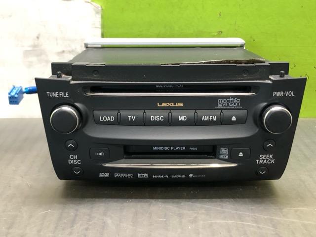 【中古】中古部品 レクサス GS UZS190 CDチェンジャー 【3330530100-000005251061250】