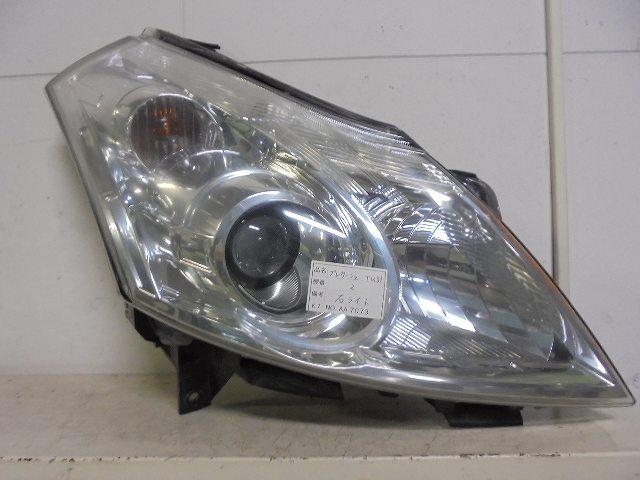 【中古】中古部品 プレサージュ TU31 右ヘッドランプ 【3310160100-001181148310800】