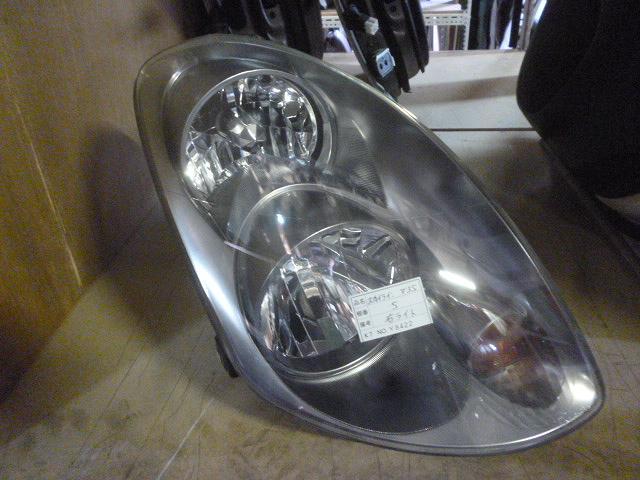【中古】中古部品 スカイライン V35 右ヘッドランプ 【3310160100-001014146010800】