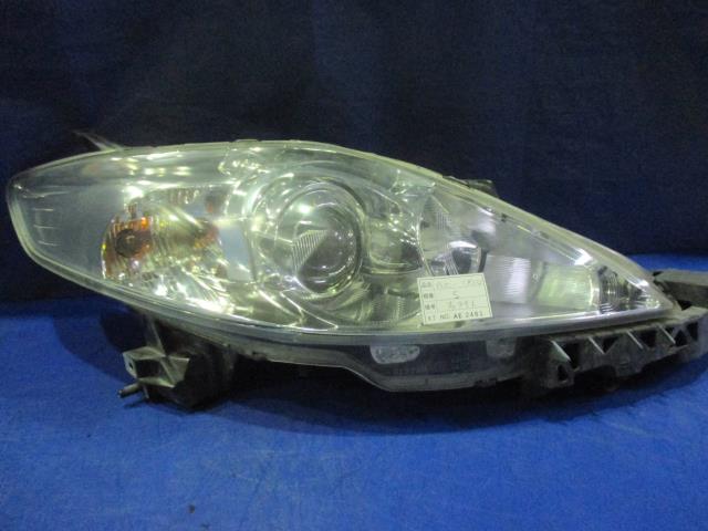 【中古】中古部品 アイシス ZGM11G 右ヘッドランプ 【3310160100-001489309910800】