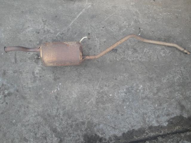 【中古】中古部品 エブリィ DA64V リアマフラー 【3100430000-240528000122500】