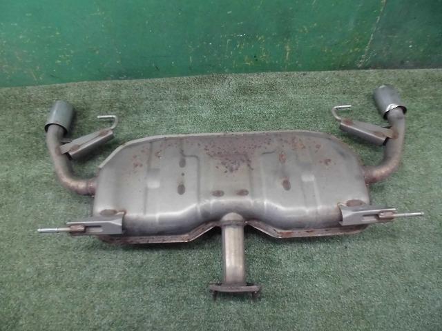 【中古】中古部品 アテンザ GJ2FW リアマフラー 【3330150100-000024318922500】