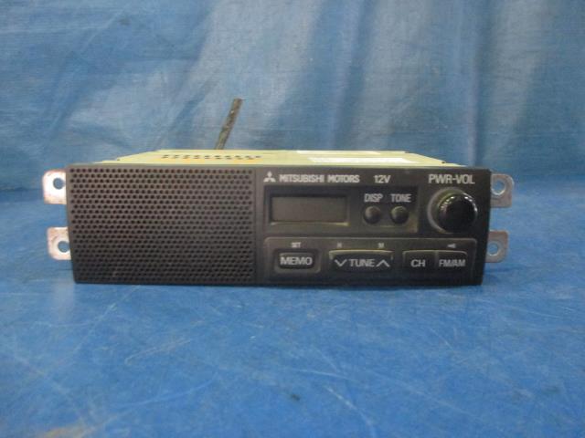 【中古】中古部品 ミニキャブ U62T ラジオ 【3310160100-001669666961100】