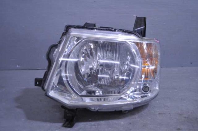 【中古】中古部品 eKワゴン H82W 左ヘッドランプ 【3310580000-240529000610900】