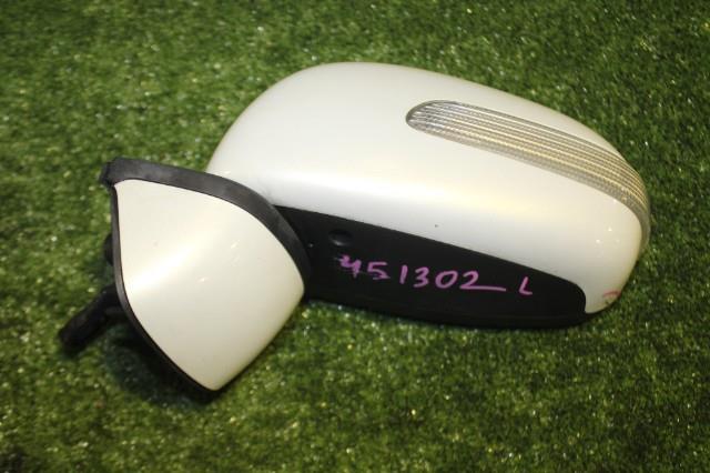 【中古】中古部品 ムーヴラテ L560S 左サイドミラー 【3330950100-000045130213600】
