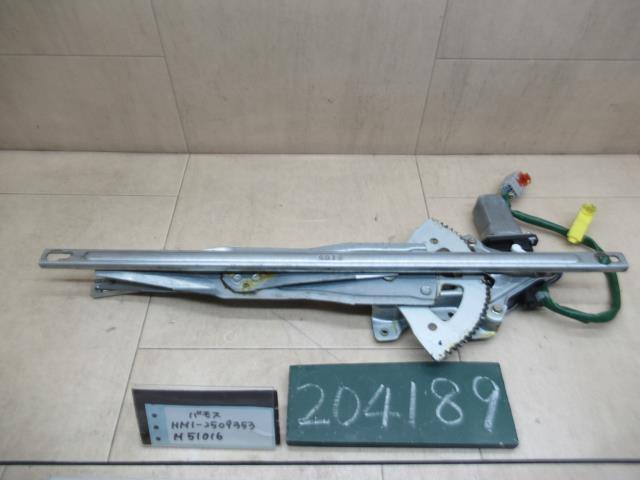 【中古】中古部品 バモス HM1 左フロントドアレギュレータ・モーター 【3310120100-240530000413220】