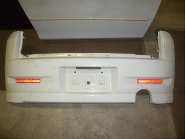 【中古】中古部品 トッポBJ H41A リアバンパー 【3310160100-001166524115100】