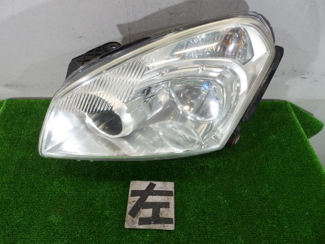 【中古】中古部品 デュアリス KJ10 左ヘッドランプ 【3260250000-000024088410900】