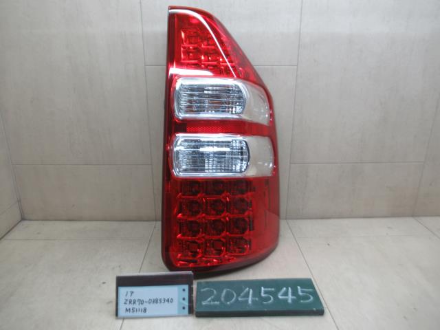 楽天市場】ノア dba-zrr70g テールランプの通販 楽天市場】ノア dba-zrr70g テールランプの通販