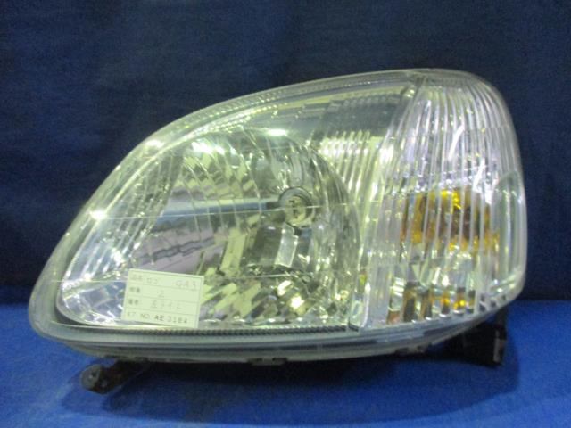 【中古】中古部品 ロゴ GA3 左ヘッドランプ 【3310160100-001494504710900】
