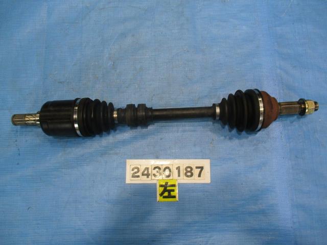 【中古】中古部品 デュアリス KJ10 左フロントドライブシャフト 【3310040100-000243018742200】