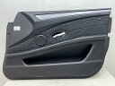 【中古】中古部品 BMW 5シリーズ PU25 右フロントドアトリム 【3310070100-0000Y0758613150】