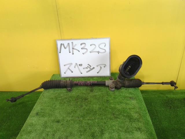 【中古】中古部品 スペーシア MK32S ステアリングギアボックス 【3331010600-240601000743200】