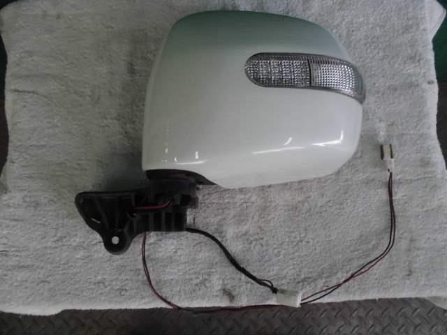 【中古】中古部品 ワゴンR MH22S 左サイドミラー 【3310420000-000002277013600】