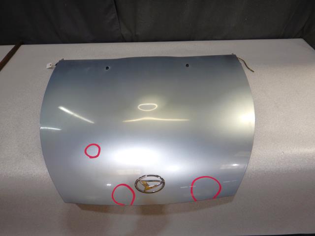 【中古】中古部品 コペン L880K ボンネットフード 【3330810100-240607000310500】
