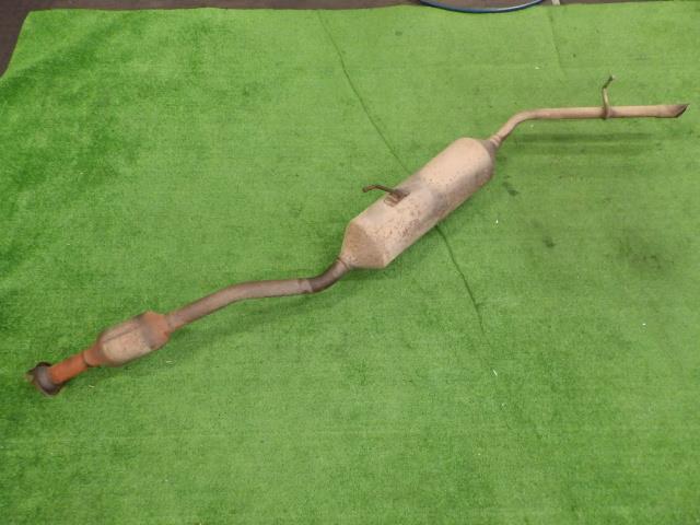 【中古】中古部品 ハイゼット S320V リアマフラー 【3260250000-000024102722500】