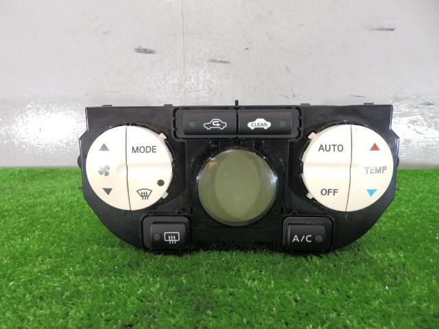 【中古】中古部品 ノート E11 A/Cスイッチパネル 【3260250000-000024100860900】