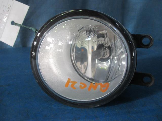 【中古】中古部品 bB QNC21 左フォグランプ 【3310160100-001665681710950】