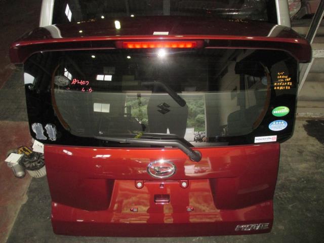 【中古】中古部品 ムーヴ LA160S バックドア 【3310160100-001480283715800】