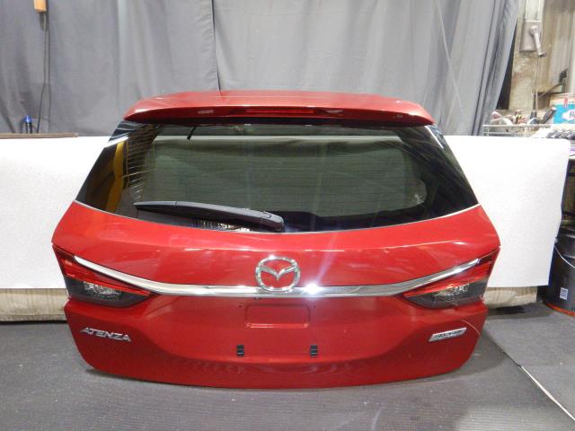 【中古】中古部品 アテンザ GJ2FW バックドア 【3330810100-240613000115800】