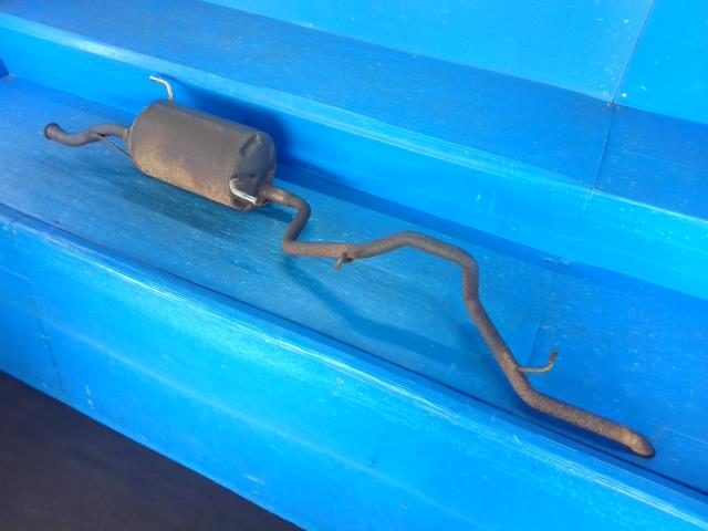 【中古】中古部品 エブリィ DA64W リアマフラー 【3310550000-240517000322500】