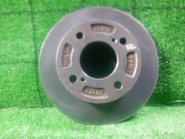 【中古】中古部品 NT100クリッパー DR16T フロントディスクローター 【3330420100-240613000144391】