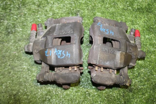 【中古】中古部品 アクティストリート HH4 左フロントキャリパー 【3330950100-000045241744360】